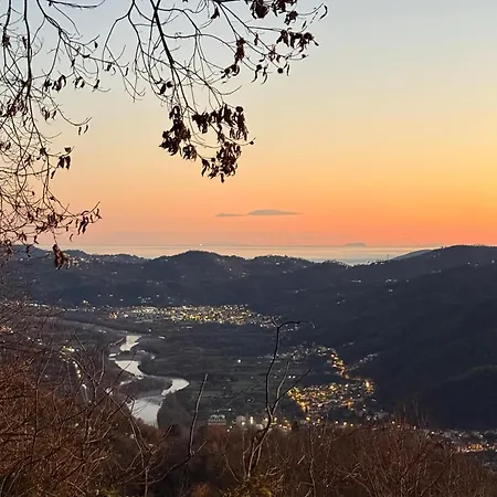 Дом отдыха La Casetta Valdonica La Spezia *