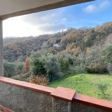 Nyaraló La Casetta Valdonica La Spezia