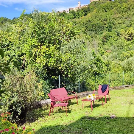 Dom wakacyjny La Casetta Valdonica La Spezia